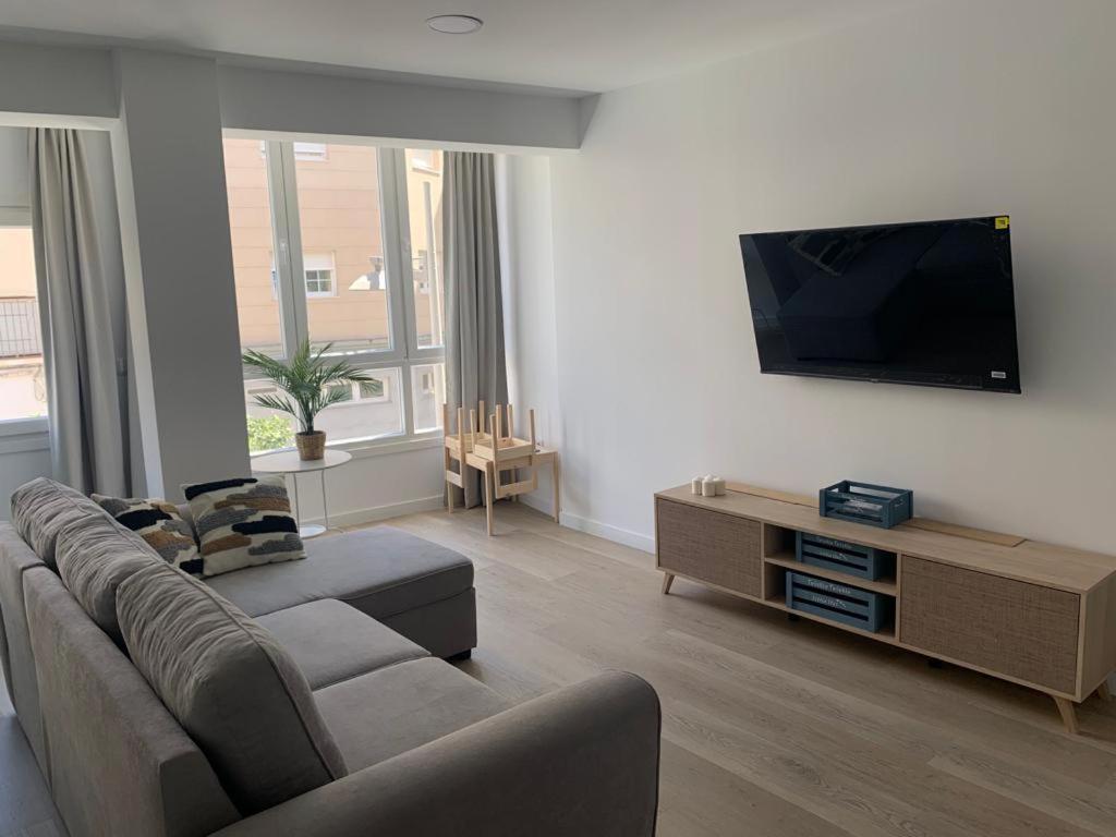 Piso Calle Murcia Apartment Almeria Bagian luar foto