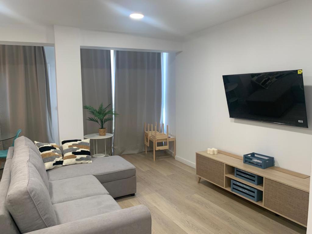 Piso Calle Murcia Apartment Almeria Bagian luar foto