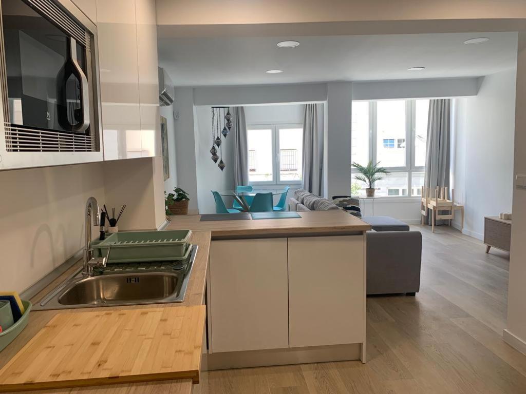 Piso Calle Murcia Apartment Almeria Bagian luar foto