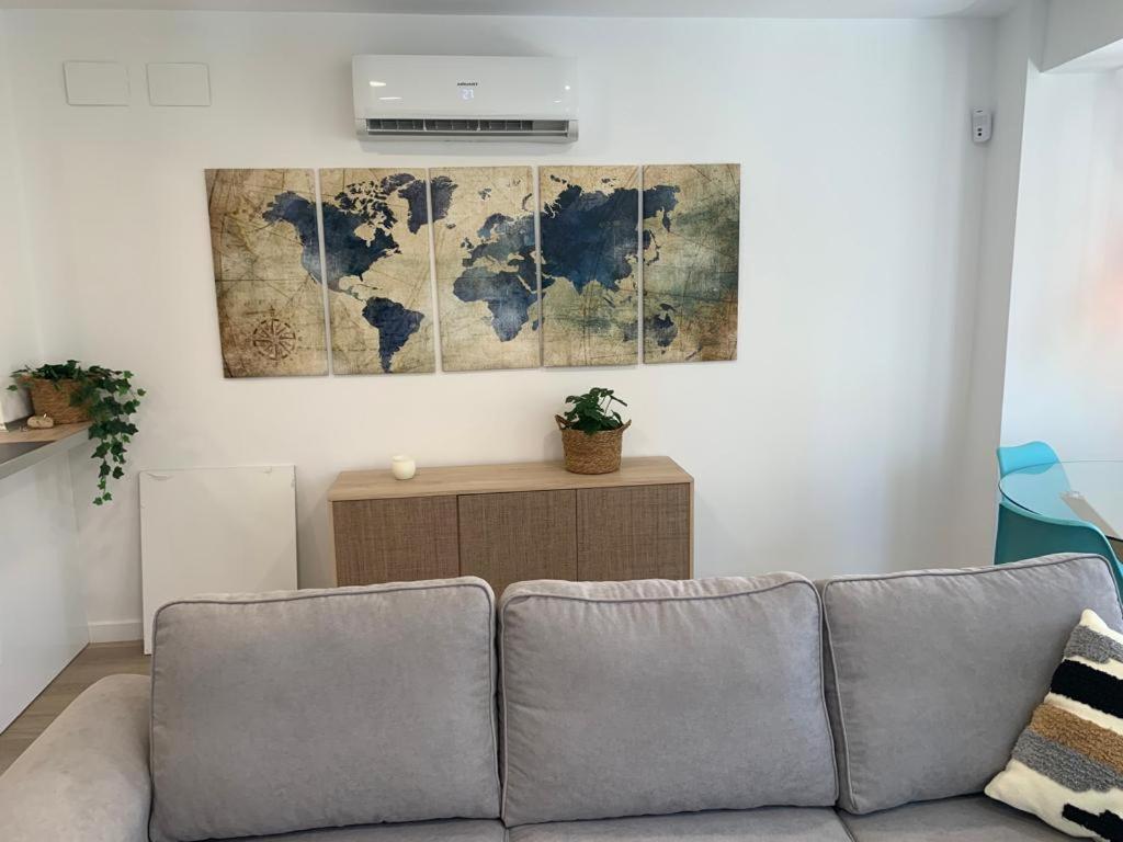 Piso Calle Murcia Apartment Almeria Bagian luar foto