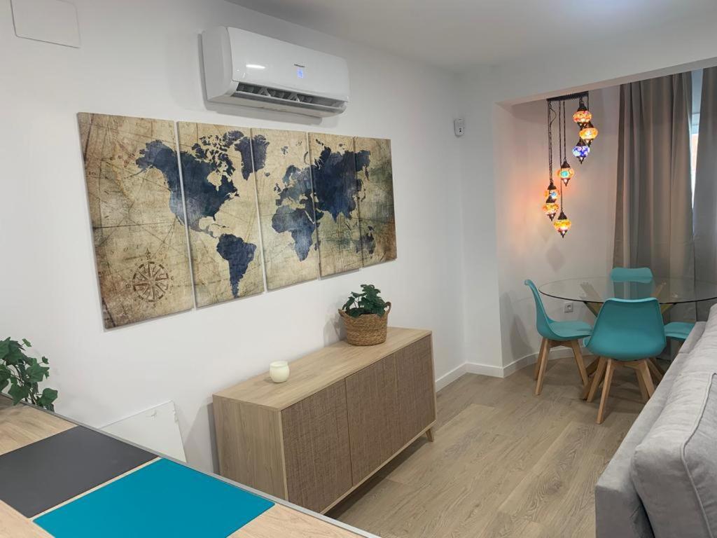 Piso Calle Murcia Apartment Almeria Bagian luar foto